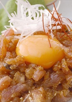 かつおのユッケ風-レシピのメイン写真