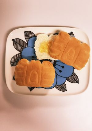 ❁かにぱん♡白味噌とマーマのサンド❁-レシピのメイン写真