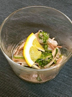 いわしの塩レモン風味-レシピのメイン写真
