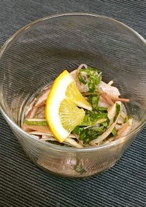 いわしの塩レモン風味-レシピのメイン写真