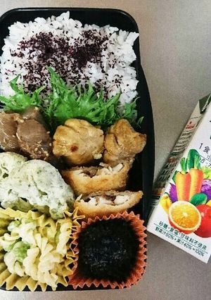 中学生男子♂お弁当「68」-レシピのメイン写真