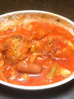 トマトジュースでトマトスープ-レシピのメイン写真