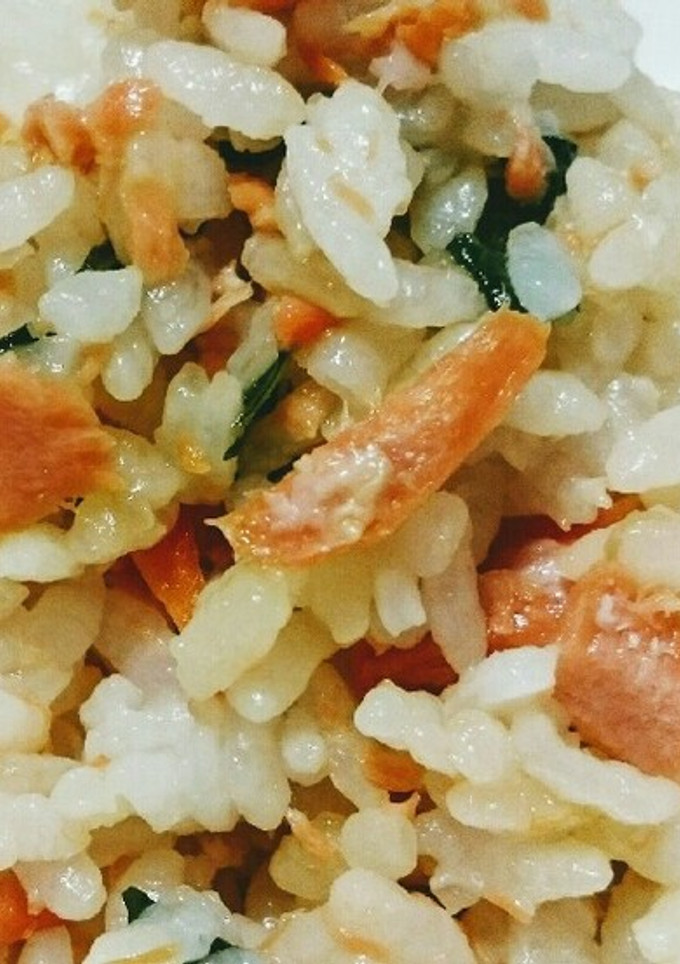 簡単❗鮭としその混ぜご飯ёёё-レシピのメイン写真