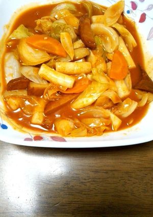 トッポッキ-レシピのメイン写真