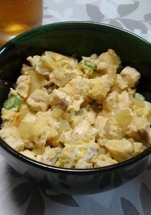 お豆腐どんぶり-レシピのメイン写真