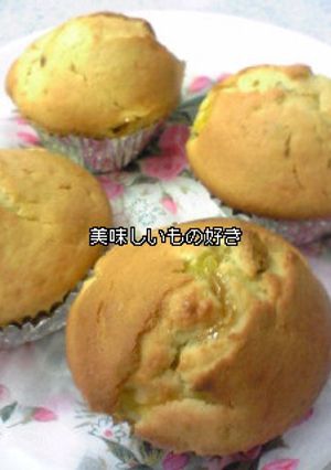 プッチン✿マフィン-レシピのメイン写真
