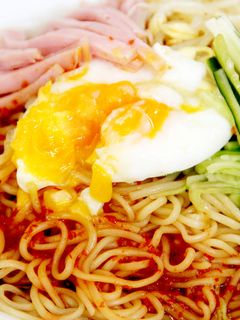 ひと工夫で美味さUP!和風旨辛冷やし中華-レシピのメイン写真