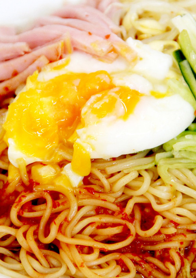 ひと工夫で美味さUP！和風旨辛冷やし中華-レシピのメイン写真