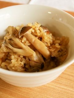 きのこご飯-レシピのメイン写真