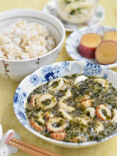 がごめ昆布きざみと竹輪の中華風酢の物-レシピのメイン写真