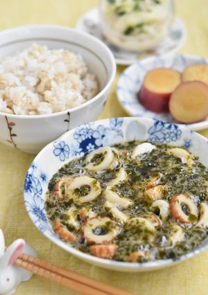 がごめ昆布きざみと竹輪の中華風酢の物-レシピのメイン写真