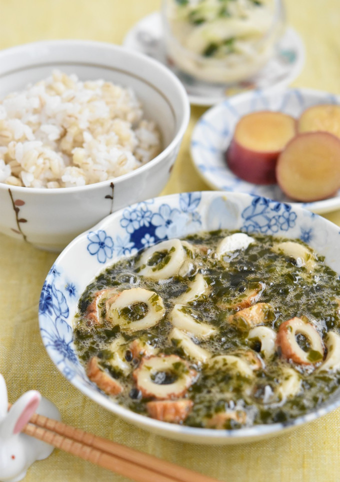 がごめ昆布きざみと竹輪の中華風酢の物-レシピのメイン写真