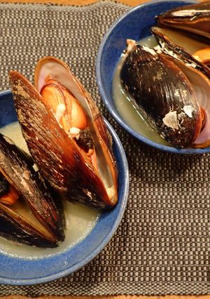 エゾヒバリガイの白ワイン蒸し-レシピのメイン写真