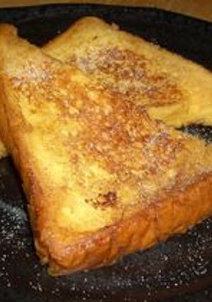 休日ブランチのフレンチトースト-レシピのメイン写真