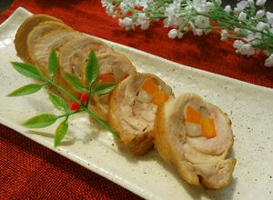おせちにぴったり。鶏肉の八幡巻-レシピのメイン写真