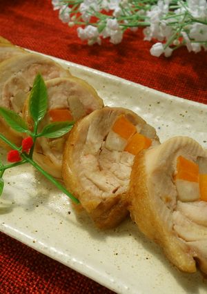 おせちにぴったり。鶏肉の八幡巻-レシピのメイン写真