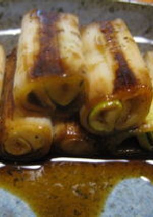 焼きネギの山椒たれ漬け-レシピのメイン写真