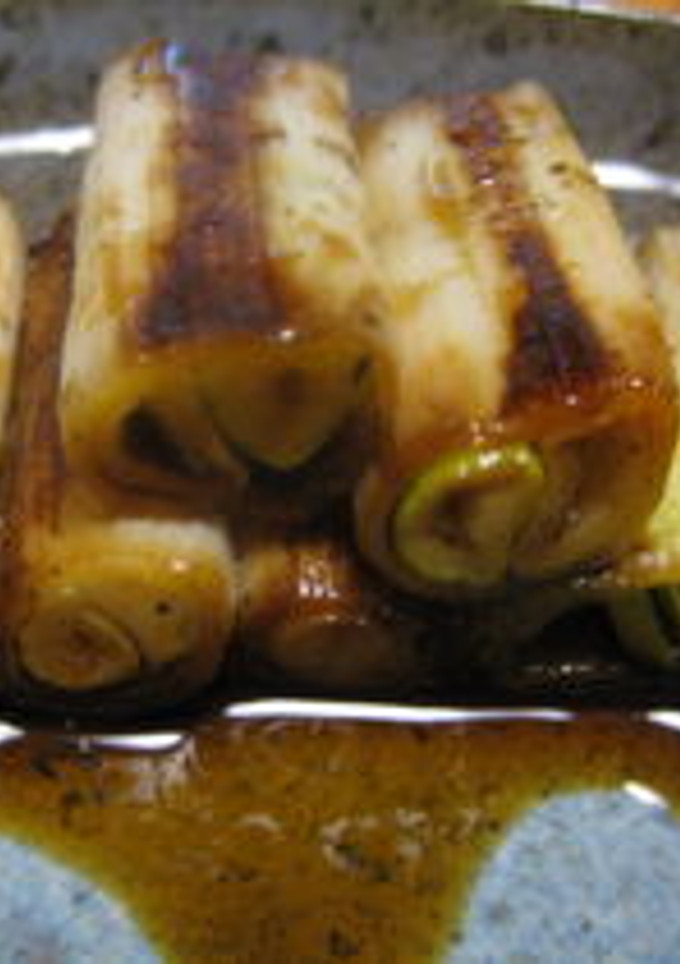 焼きネギの山椒たれ漬け-レシピのメイン写真