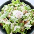 手作りドレッシングで【シーザーサラダ】