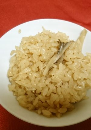 きのこごはん-レシピのメイン写真