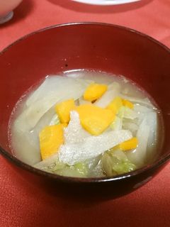 野菜たっぷりみそ汁-レシピのメイン写真