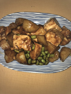 豆腐とジャガイモの黒酢あんかけ-レシピのメイン写真