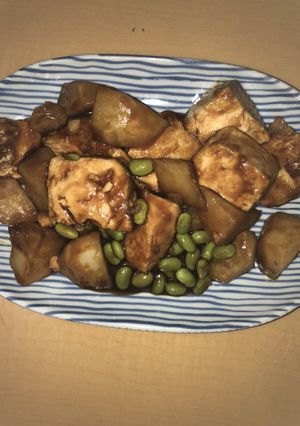 豆腐とジャガイモの黒酢あんかけ-レシピのメイン写真