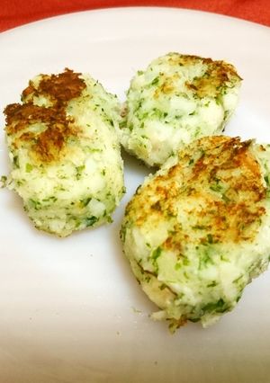白身魚の青のりポテト焼き-レシピのメイン写真
