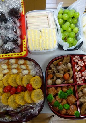 当日楽ちん〜運動会のお弁当3〜-レシピのメイン写真