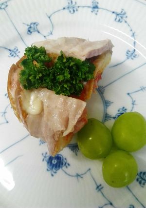 BBQにオススメ　肉巻きパン-レシピのメイン写真