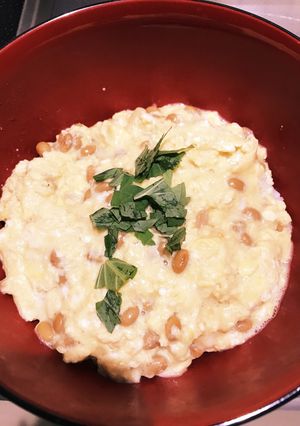 ふわとろ納豆どんぶり-レシピのメイン写真