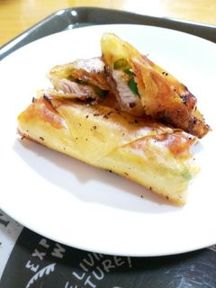 クィーンクック☆ピザ風春巻き-レシピのメイン写真