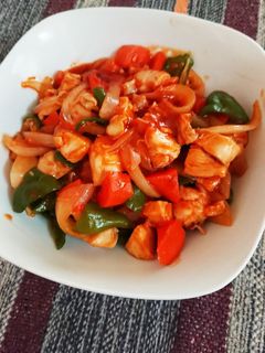 時短胸肉で酢豚風-レシピのメイン写真