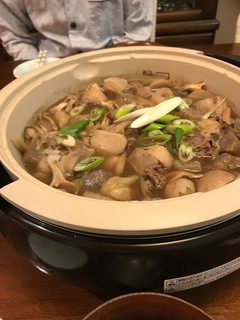 山形風芋煮-レシピのメイン写真