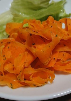 チーズ風味の人参しりしり-レシピのメイン写真