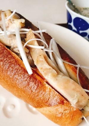 【簡単】チキンサンド-レシピのメイン写真
