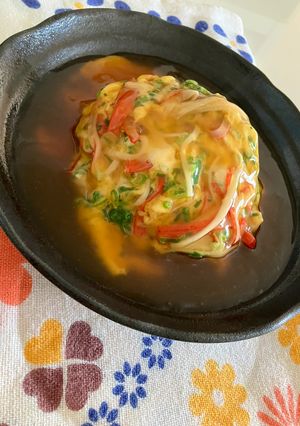 簡単に天津飯-レシピのメイン写真