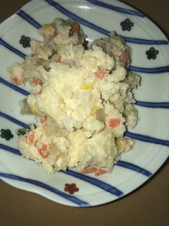 らっきょう入りポテトサラダ-レシピのメイン写真
