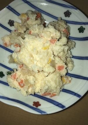 らっきょう入りポテトサラダ-レシピのメイン写真