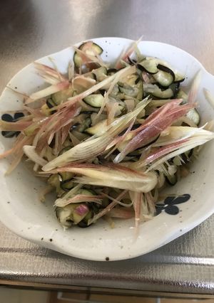 ナスとザーサイの香り和え-レシピのメイン写真