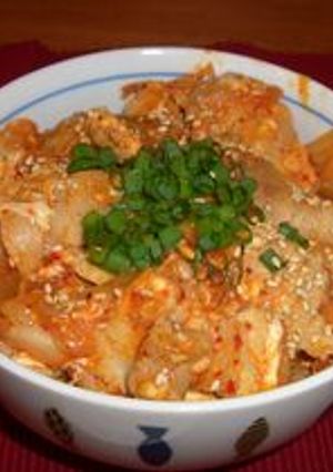 豚キムチ丼-レシピのメイン写真