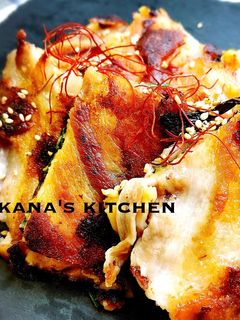 簡単☆豚キムチチヂミ♪♪-レシピのメイン写真