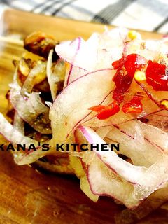 簡単☆ししゃもの南蛮漬け♪♪-レシピのメイン写真