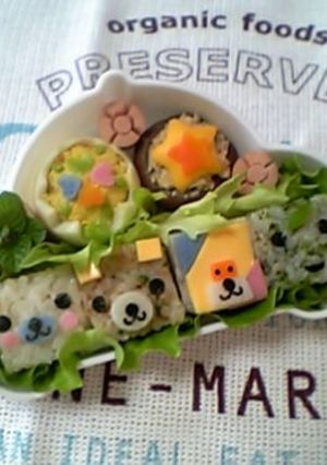 お花ウインナー（キャラ弁おかず）-レシピのメイン写真