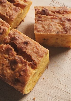 米粉 にんじんケーキ-レシピのメイン写真