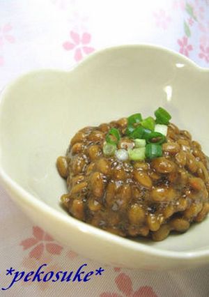 柚子胡椒風味☆海苔つく納豆-レシピのメイン写真