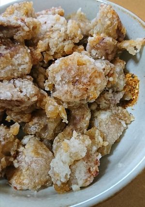 ずり唐 砂ずりの唐揚げ-レシピのメイン写真