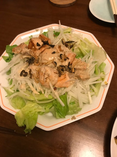 秋鮭のサラダ-レシピのメイン写真