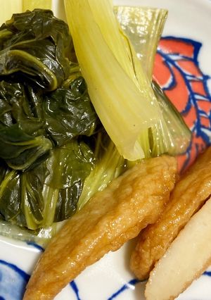 菜っぱのたいたん-レシピのメイン写真