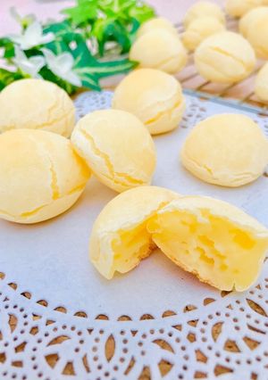 ＊白玉粉でもっちり♪ポンデケージョ＊-レシピのメイン写真
